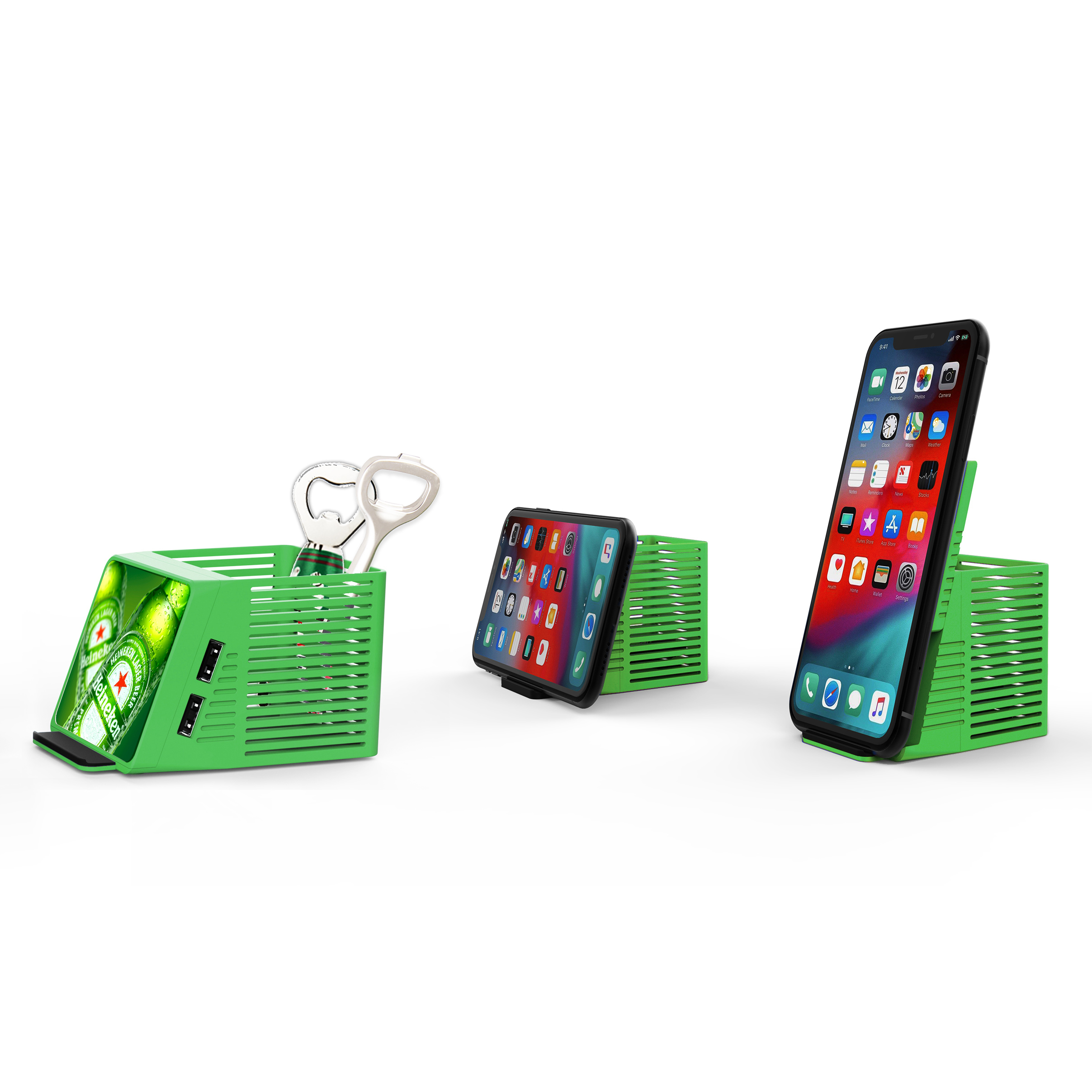 2303 Pen Holder Wireless Charger