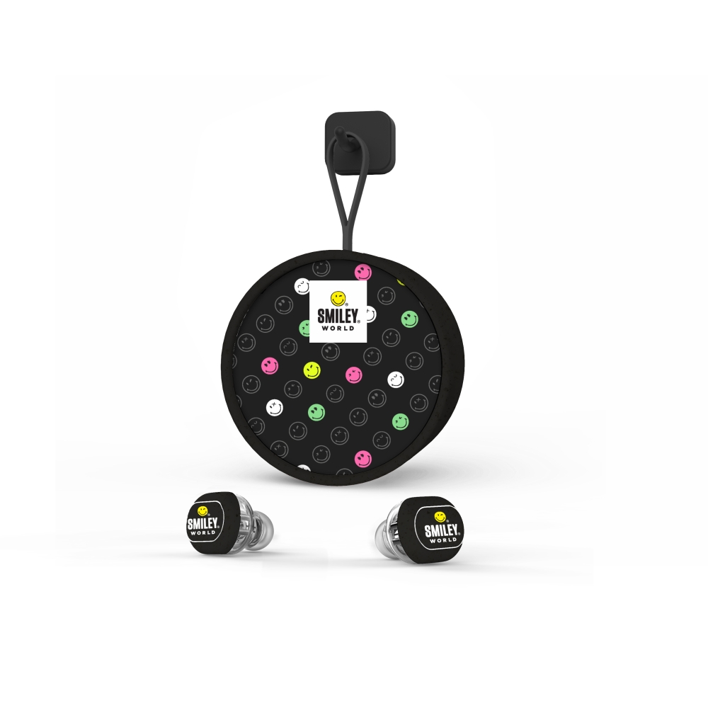 2393 TWS earphone with LED logo