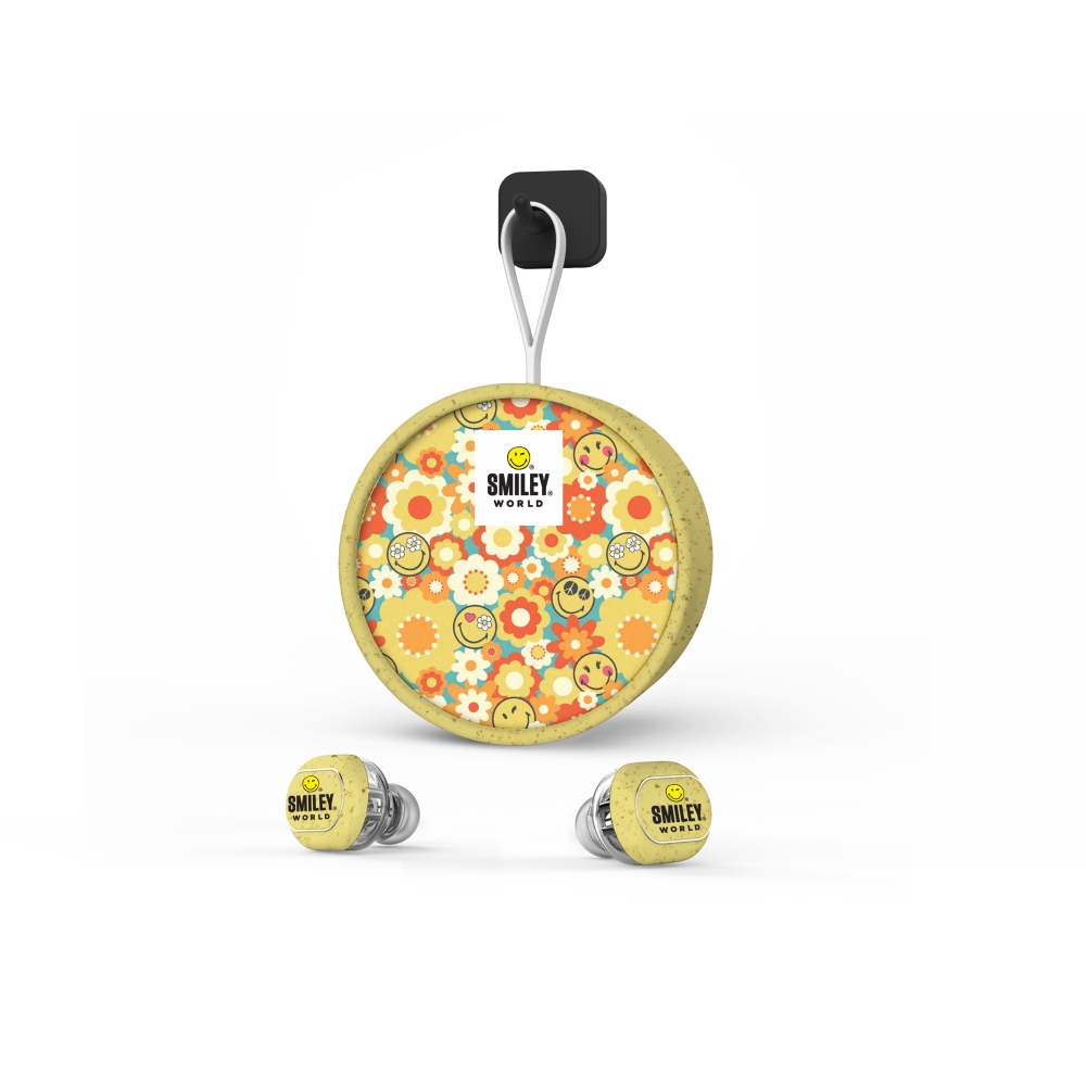 2393 TWS earphone with LED logo