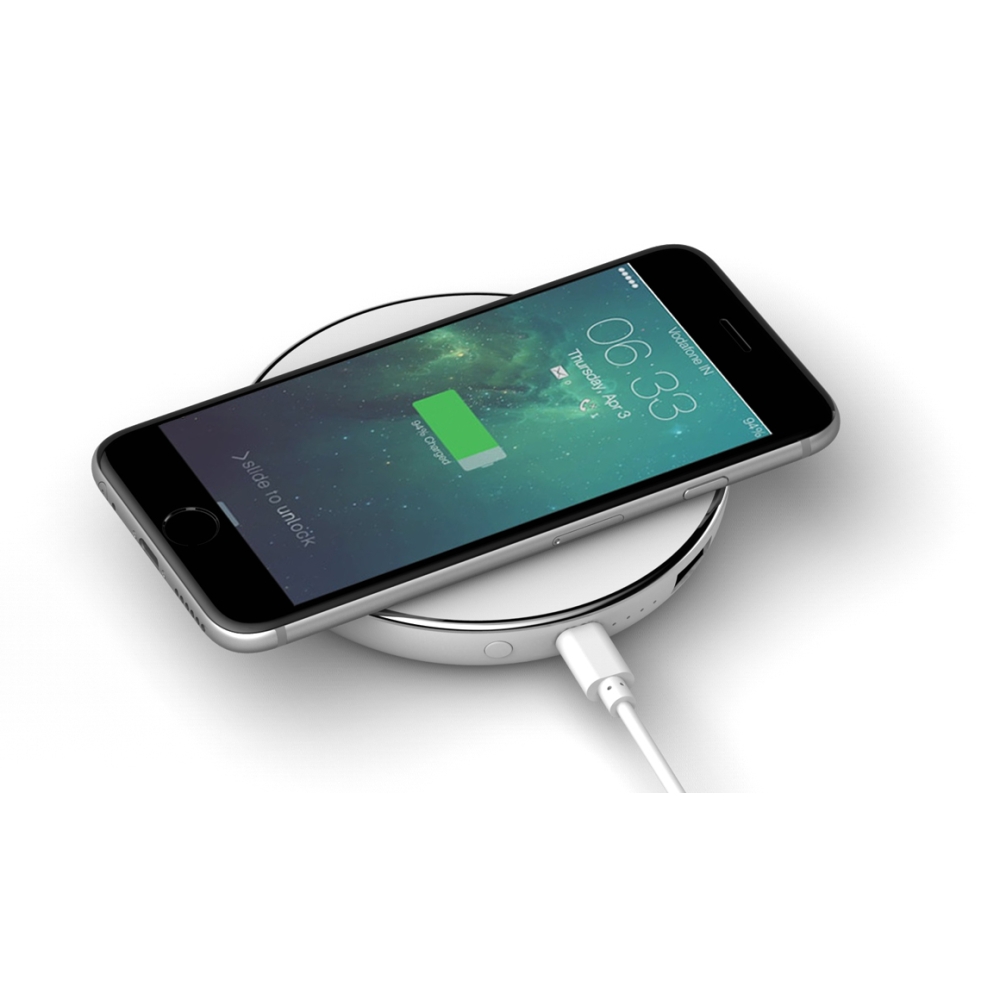 2157 Wireless Charger with Power bank 5000mAh