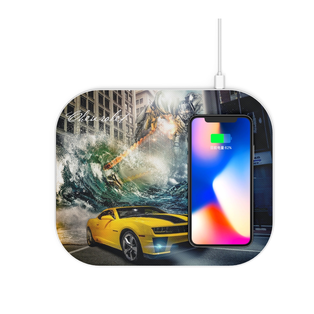 2218 Mouse Pad Wireless Charger - Support 5W/7.5W/10W